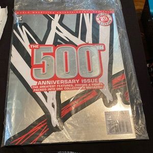 The 500 the wwe magazine